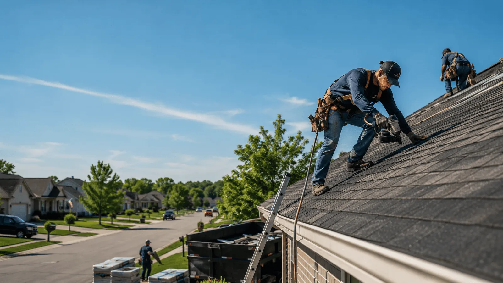 Roof Inspection in Bathgate, ND
